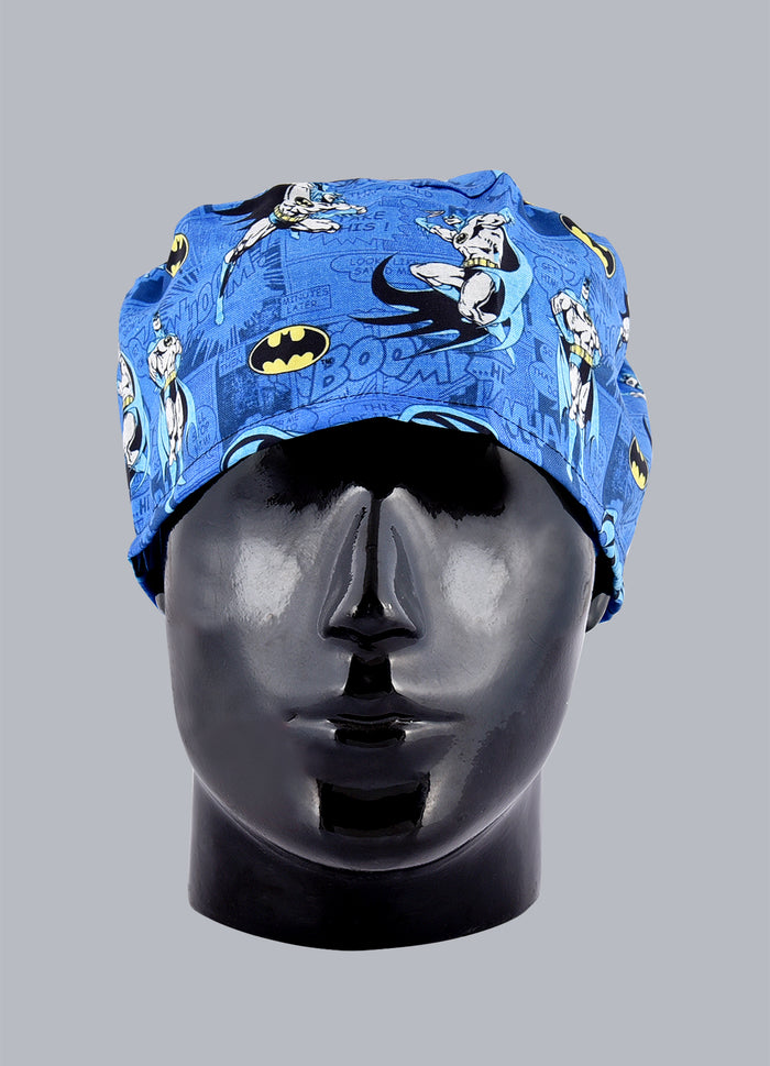 Blue Comic Design Unisex Cap 052
