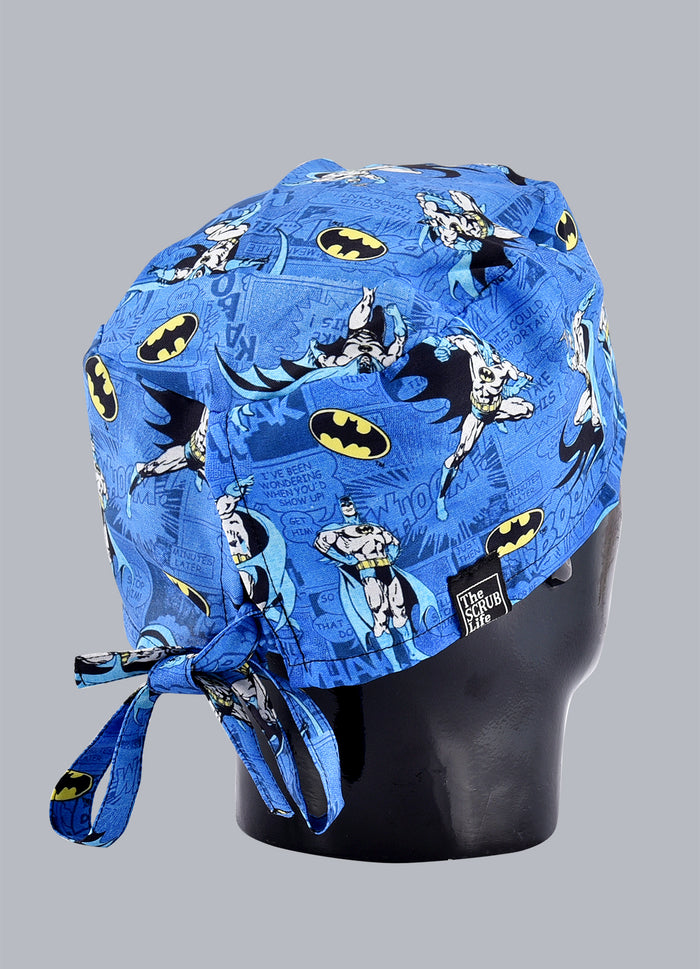 Blue Comic Design Unisex Cap 052
