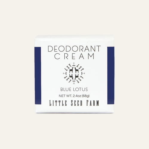 Blue Lotus Deodorant Cream