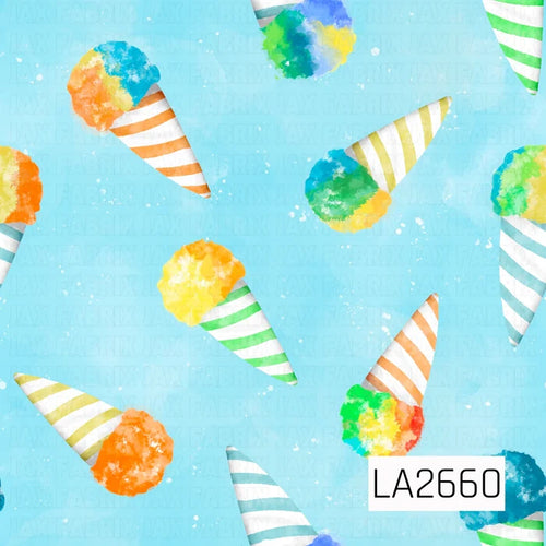 Blue Snow Cones Made to Order Single Items