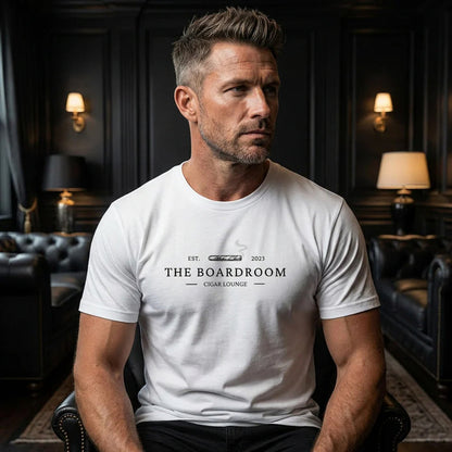Board Room Cigar Lounge Tee