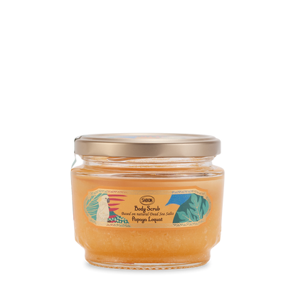 Body Scrub 320gr Papaya Loquat