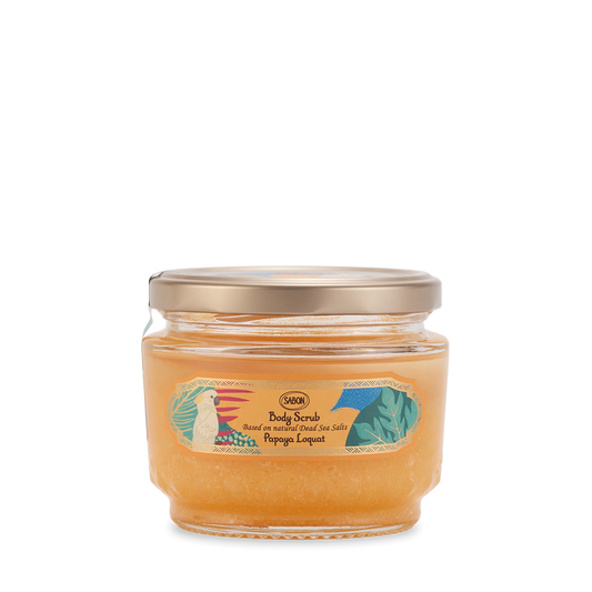 Body Scrub 320gr Papaya Loquat