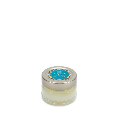 Body Scrub Jar 60gr Majestic Gala