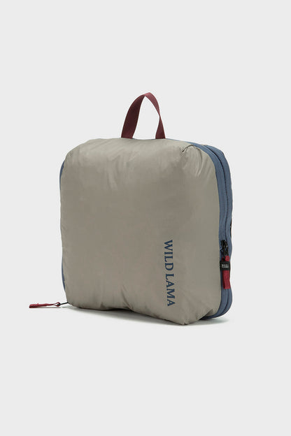 Bolsa Expandible Travel Ziro Reciclada Beige