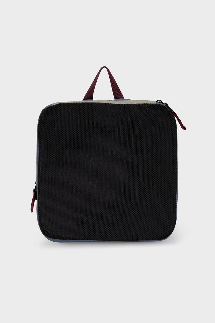 Bolsa Expandible Travel Ziro Reciclada Beige