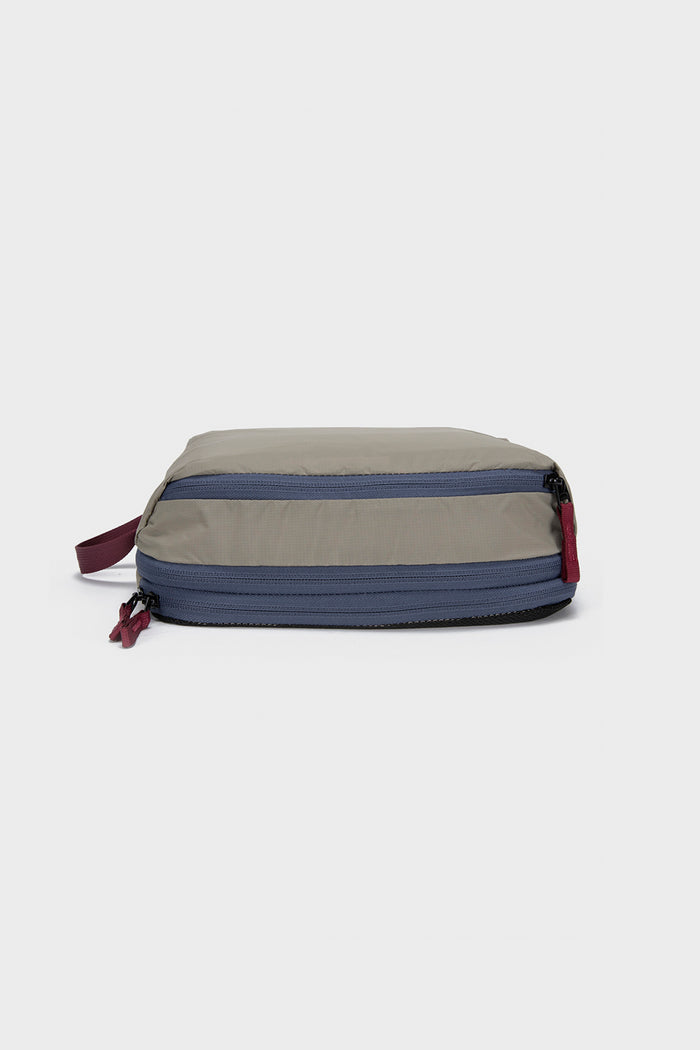 Bolsa Expandible Travel Ziro Reciclada Beige