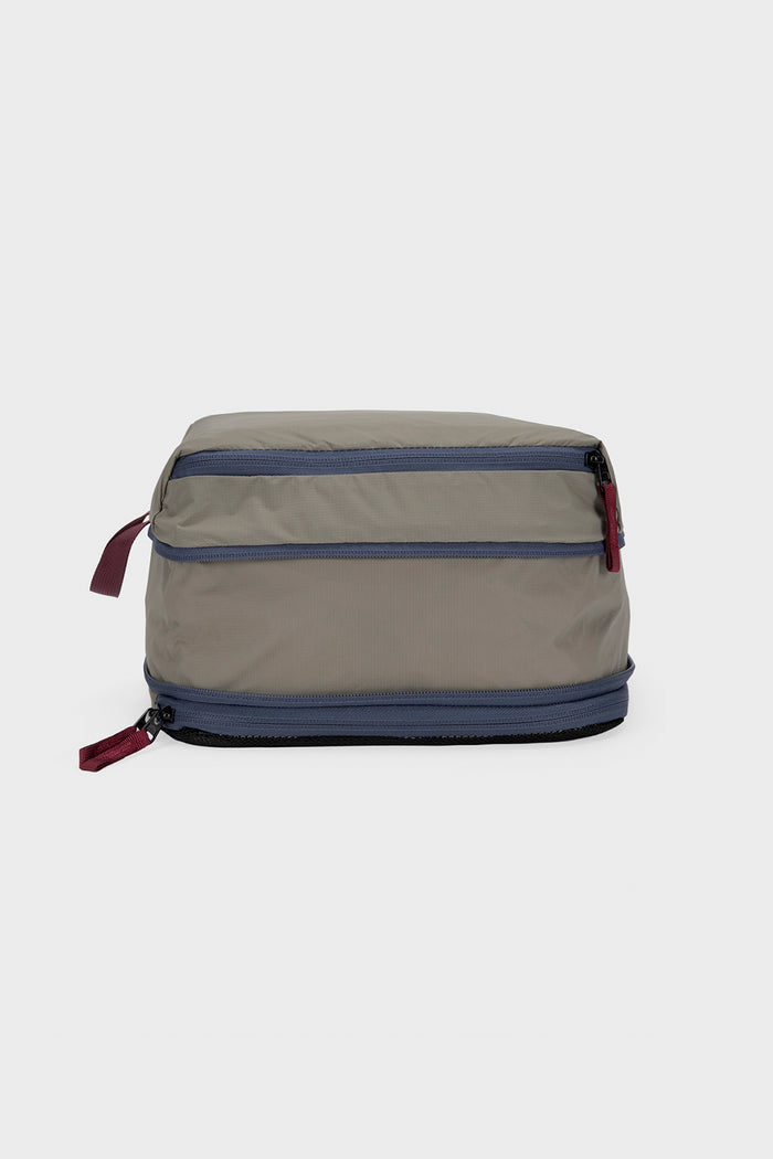 Bolsa Expandible Travel Ziro Reciclada Beige