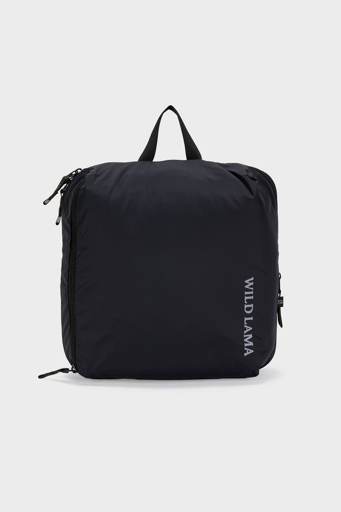 Bolsa Expandible Travel Ziro Reciclada Negra