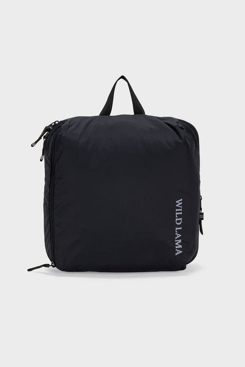 Bolsa Expandible Travel Ziro Reciclada Negra