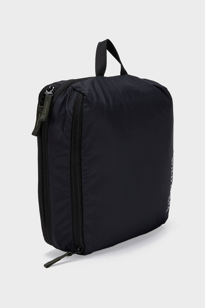 Bolsa Expandible Travel Ziro Reciclada Negra
