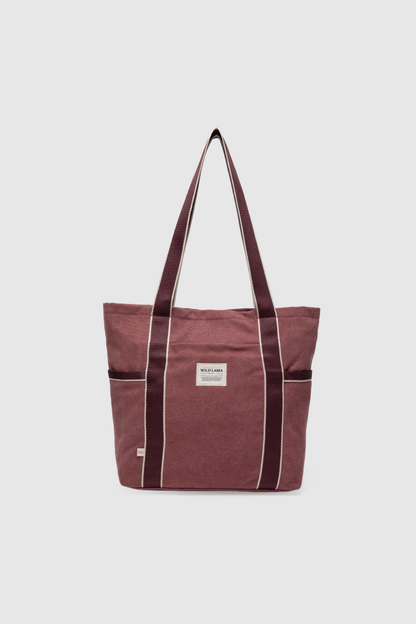 Bolso Kura Reciclado Burdeo
