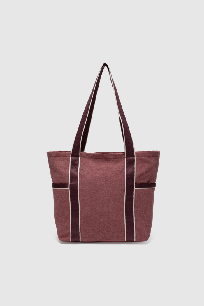 Bolso Kura Reciclado Burdeo