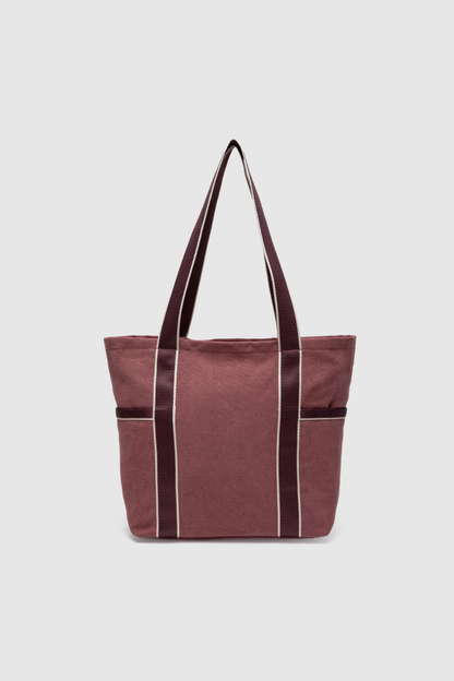 Bolso Kura Reciclado Burdeo