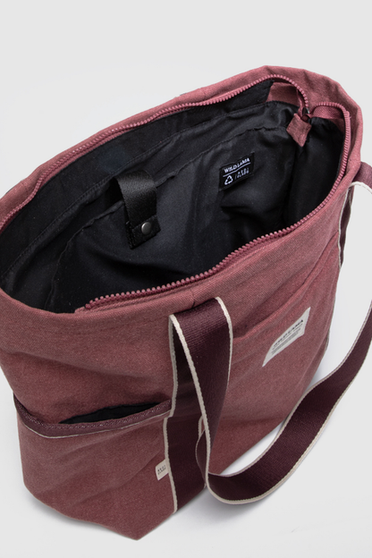 Bolso Kura Reciclado Burdeo