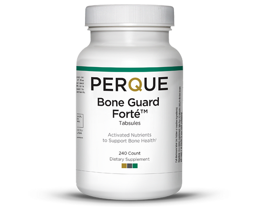 Bone Guard Forte by PERQUE 100 count