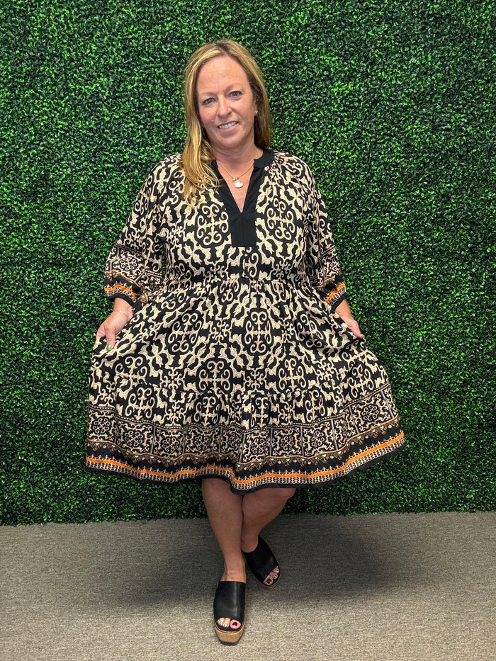 Borderline Beauty Dress