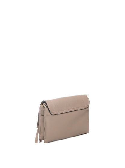 DI LORENZO borsa a spalla madonna beige MADONNA CERVO-BEIGE