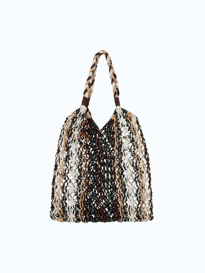 ME FUI Borsa intrecciata crochet multi SW0045MC TESS-MULTI