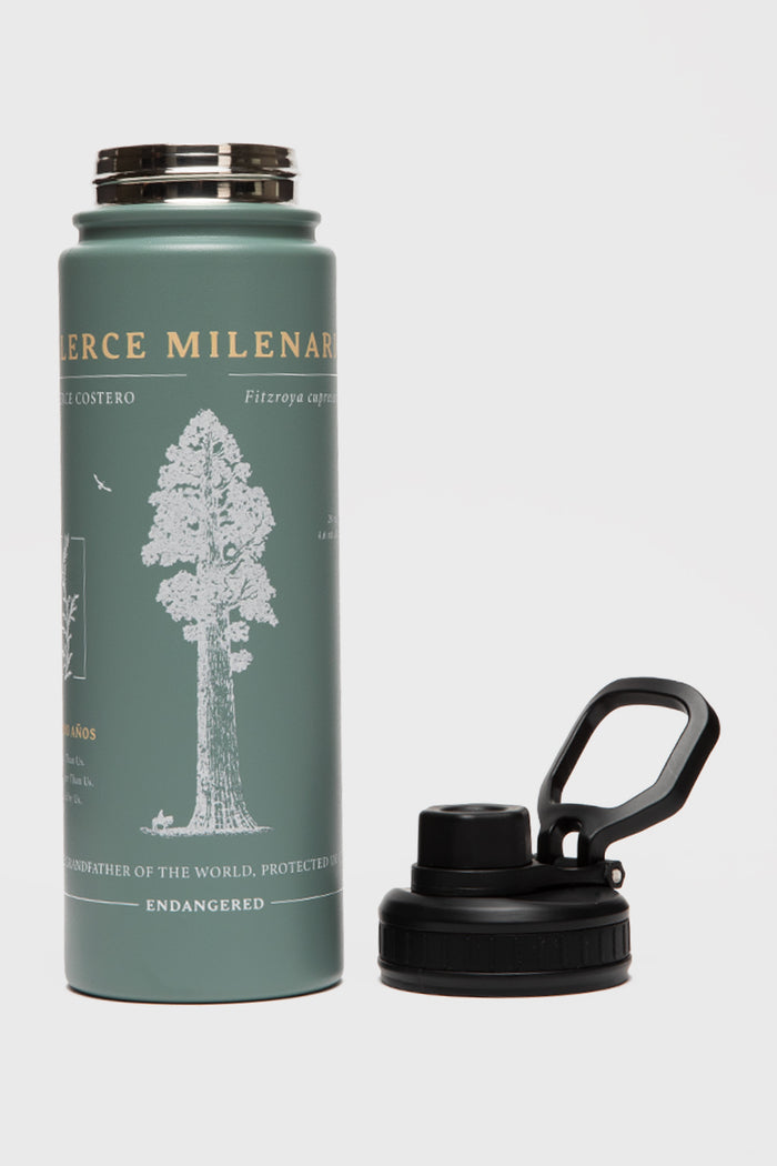 Botella Alerce Milenario Noa Con Causa Aqua Print Arbol