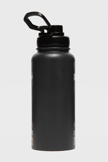 Botella Alerce Milenario Noe Con Causa Negra Print Bosque