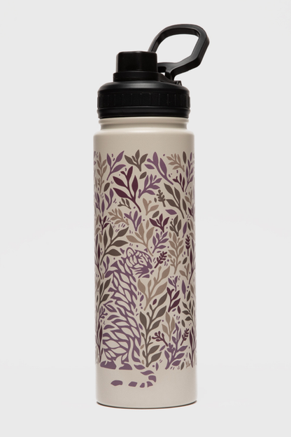Botella Noa Reciclada Beige Print Puma