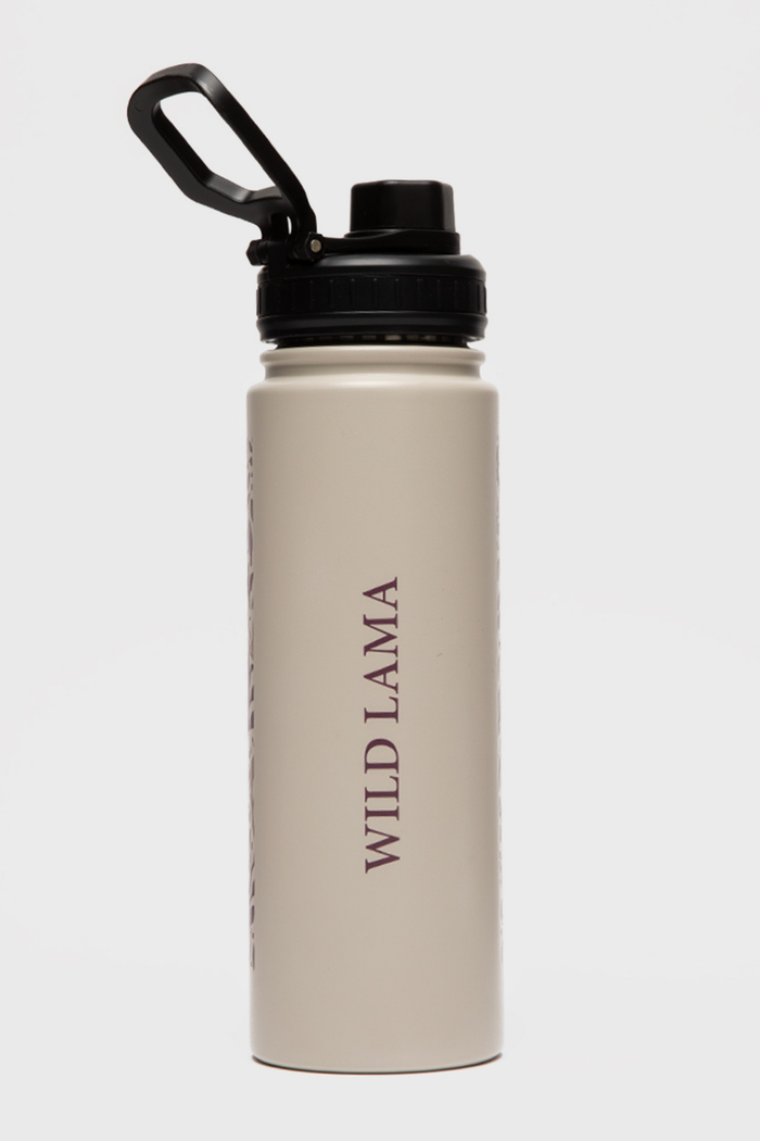 Botella Noa Reciclada Beige Print Puma