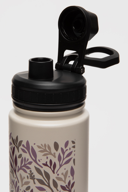 Botella Noa Reciclada Beige Print Puma