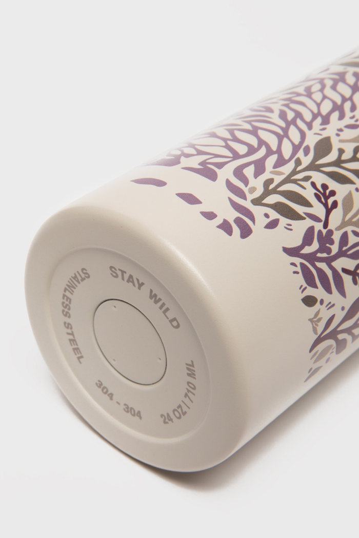 Botella Noa Reciclada Beige Print Puma