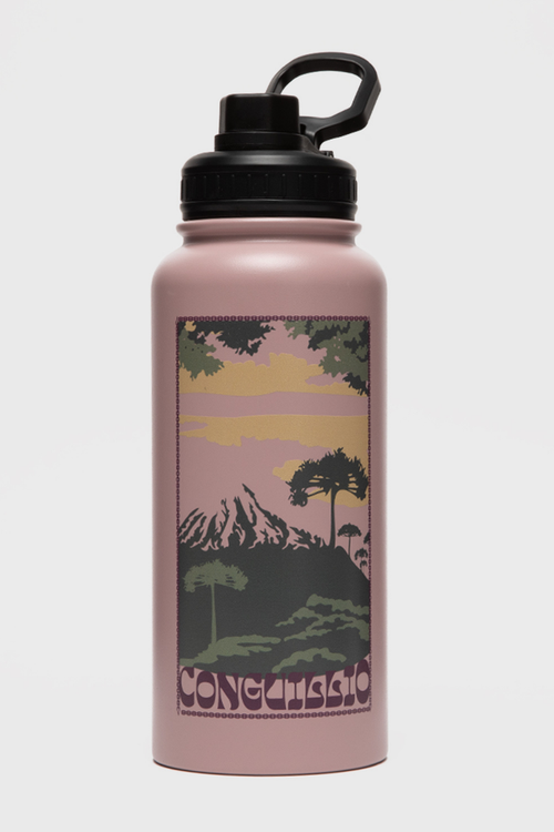 Botella Noe Con Causa Rosada Print Congullio