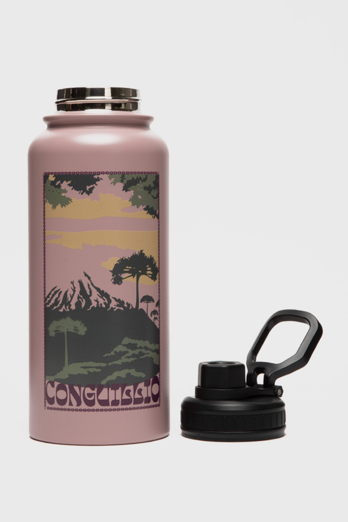 Botella Noe Con Causa Rosada Print Congullio