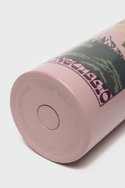 Botella Noe Con Causa Rosada Print Congullio