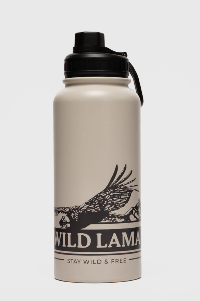 Botella Noe Reciclada Beige Print Cóndor