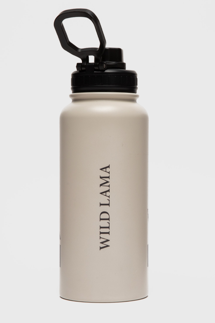 Botella Noe Reciclada Beige Print Cóndor