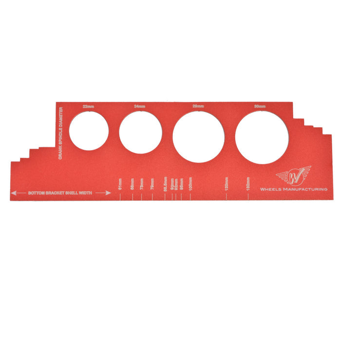 BB GAUGE Front View