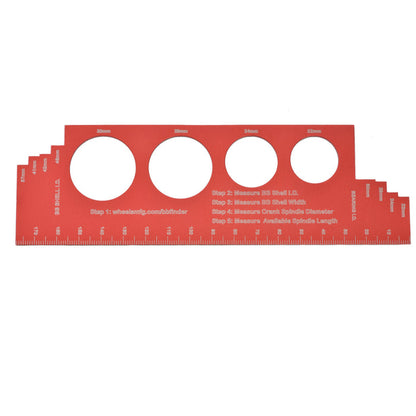 BB GAUGE Rear View