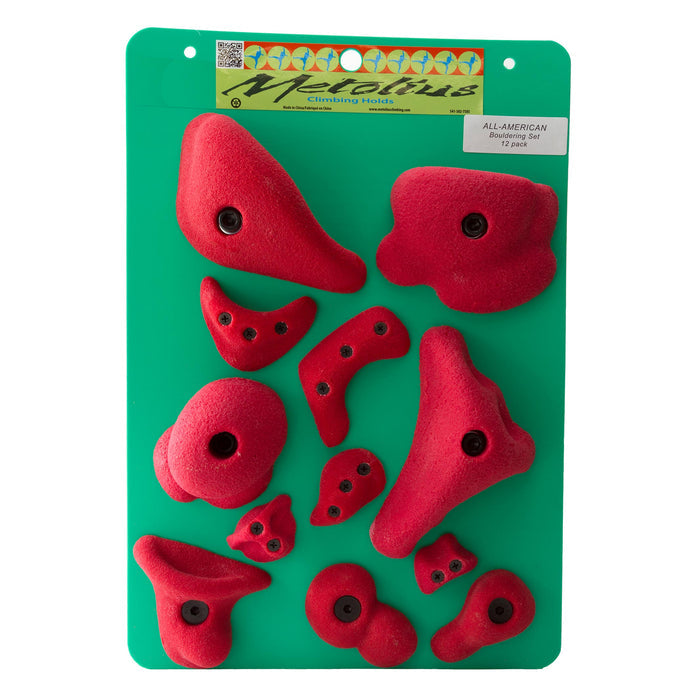 Bouldering Sets - All American, Red