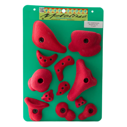 Bouldering Sets - All American, Red