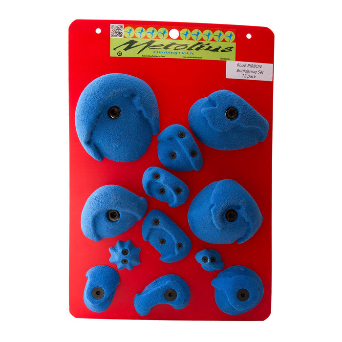 Bouldering Sets - Blue Ribbon, Blue