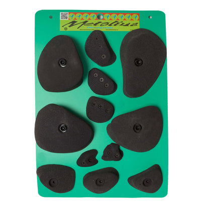 Basalt bouldering set