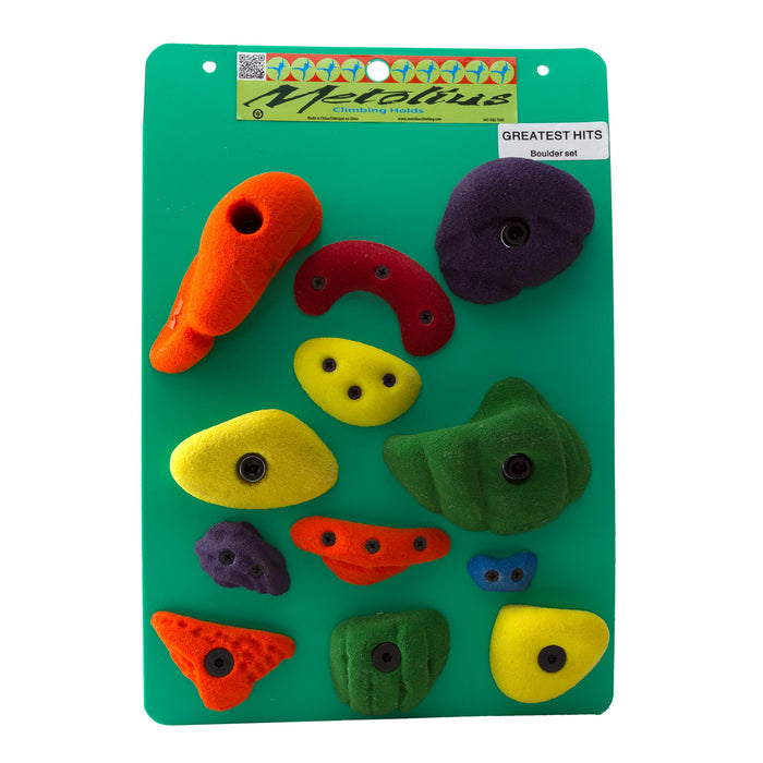 Bouldering Sets - Greatest Hits, Assorted colors