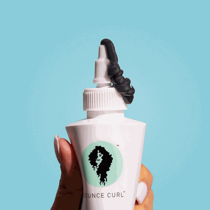 Bounce Curl Turmeric Hair & Scalp Detox Mask with organic ingredients and no silicones, parabens, or sulfates