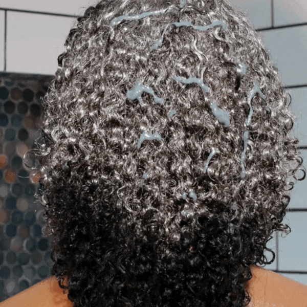 Bounce Curl Turmeric Purifying Hair and Scalp Detox Mask for curly hair care