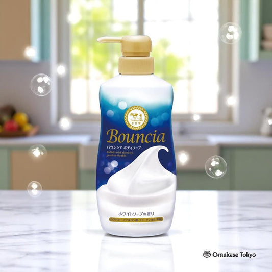 Bouncia Body Soap White Soap pump 480ml
