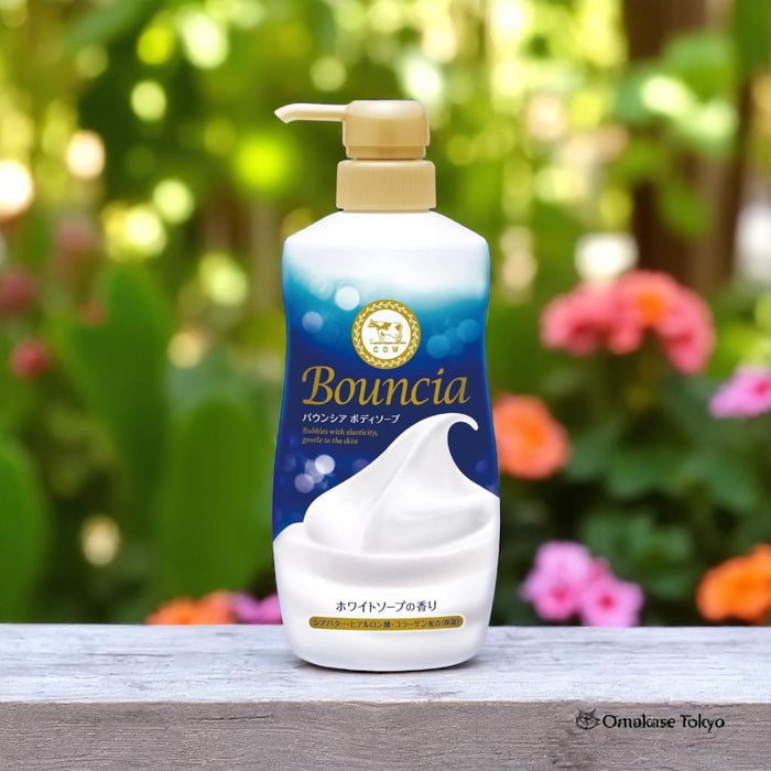 Bouncia Body Soap White Soap pump 480ml