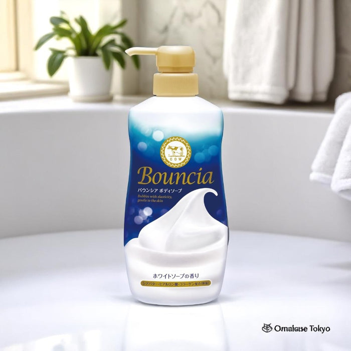 Bouncia Body Soap White Soap pump 480ml