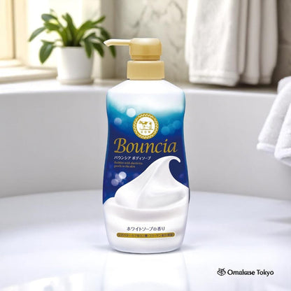 Bouncia Body Soap White Soap pump 480ml