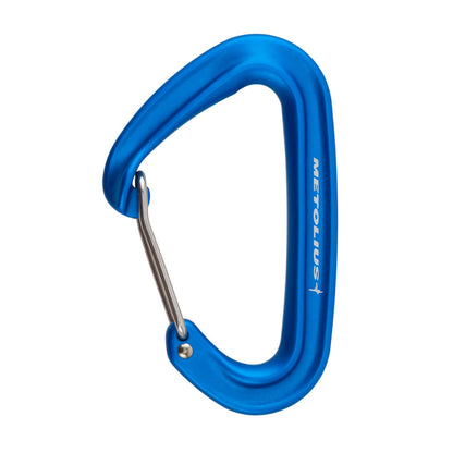Bravo II Wiregate Carabiner - Blue