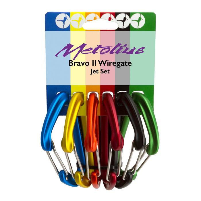 Bravo 2 Wiregate Jet Set 6 Pack