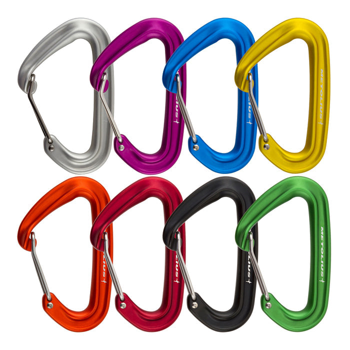 Bravo II Wiregate Carabiner - Assorted Colors